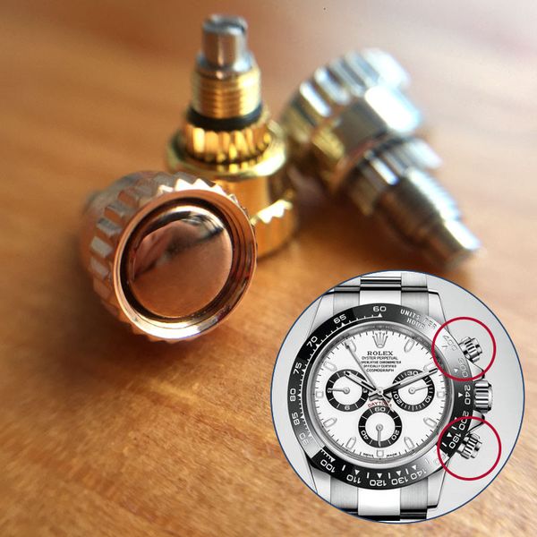 

Кнопка стали толкатель для RLX 1165 Автоматический хронограф инструментов часы дета