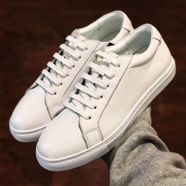 

new designer luxury casual shoes white mens sneakers women by common projects achilles 0603 genuine leather with box size 35-44
