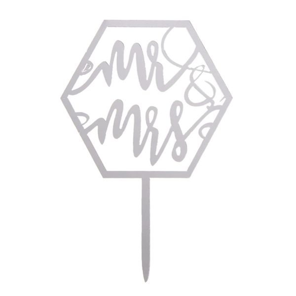 

mr & mrs bride and groom romantic cake er wedding party favors decoration