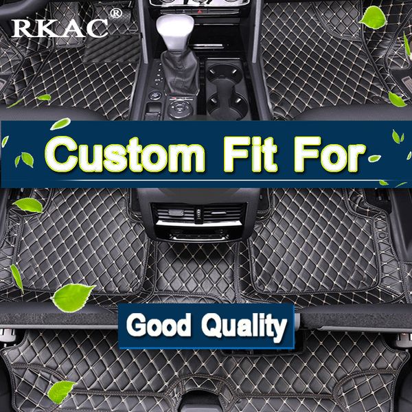 

good quality custom special floor mats for multivan 7 seats t5 t6 non-slip durable rugs carpets waterproof