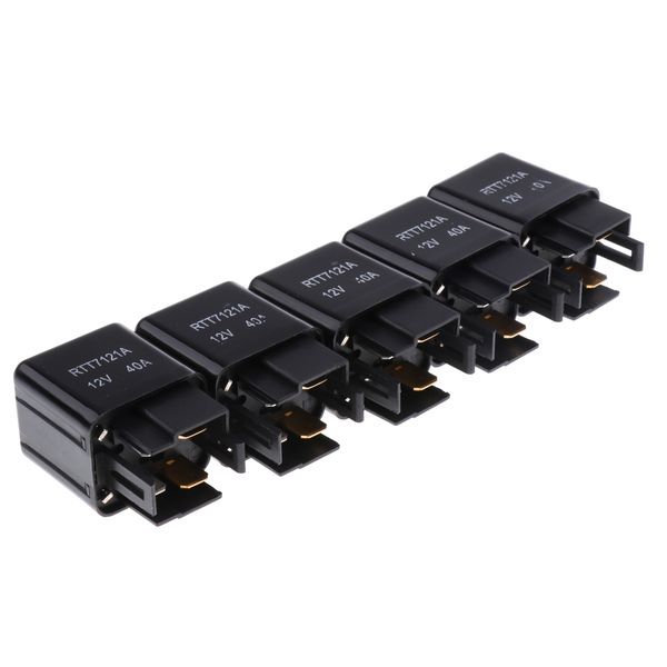 

5 pieces rtt7121a 12v 40a 4-pin automotive relay for toyota 90987-02006