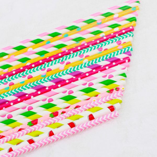 

huachi paper straw sold 100 sweets and juice drinks in a package, disposable, degradable for pregnant women