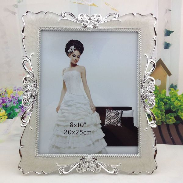 

white green resin p frame 10inch baby picture frames holder for home living room bedroom deskdecoration