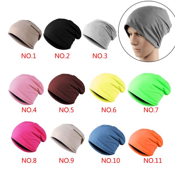 

women man skullies beanies cotton blended candy men hip-hop warm winter cap