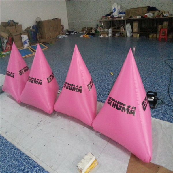 

pink inflatable floating buoy, inflatable float tube for sale