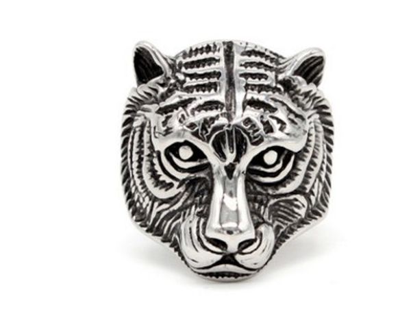 

3pcs/lots noble 925 silver inlay diamond horse head men's ring size 8-13, Golden;silver