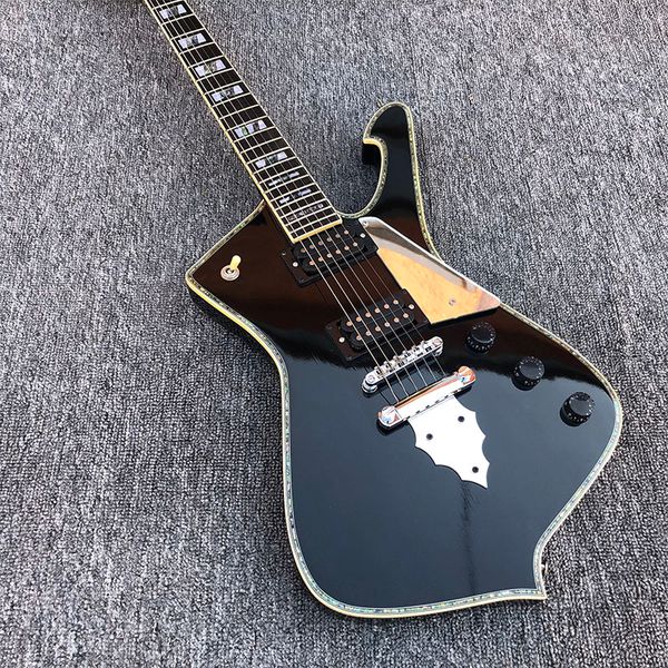 

2019 electric guitar, abalone body binding electric guitar,ing