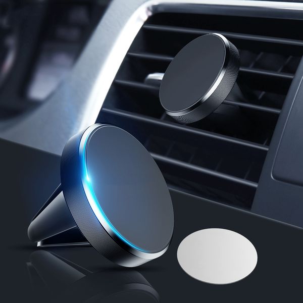 

magnetic phone holder for phone in car air vent mount universal mobile smartphone for stand magnet support cell holder