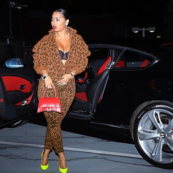 

женская дизайнер сексуальные костюмы мода леопардовый одежда набор женщин роскошные v шеи длинным рукавом из двух частей брюки горячее, White