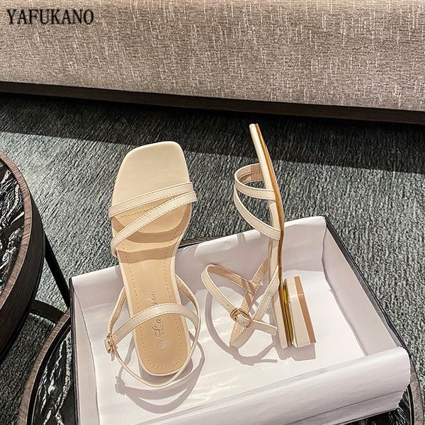 

summer square низкий каблук женщины сандалии с открытым носком пряжки лодыжки ремень рим высокие каблуки narrow band площади toe lady обувь, Black