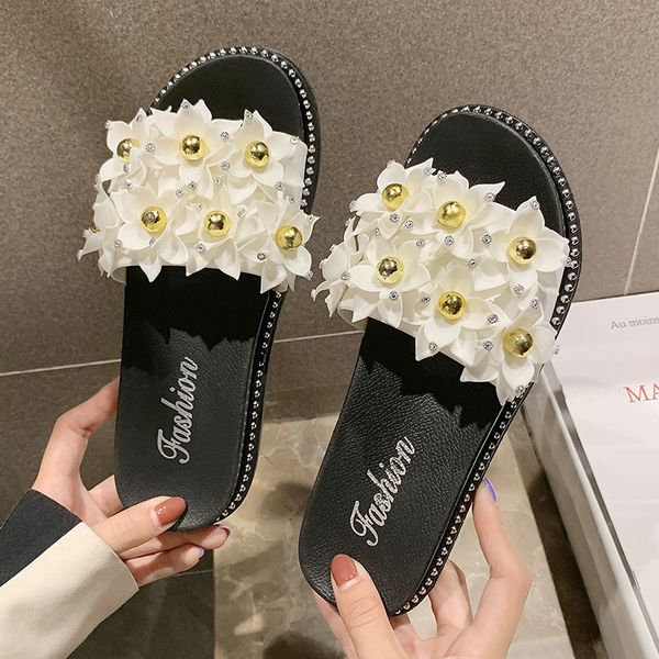 

women flip flops platform sandals summer shoes woman beach for women's fashion casual ladies shoes wholesale, Black