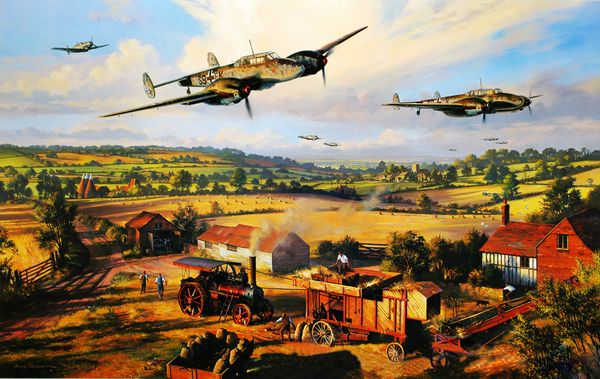 

искусство стены hd печатает картина маслом на холсте ww2 войны ретро старинные истребитель подарки современные украшения дома гостиная спаль