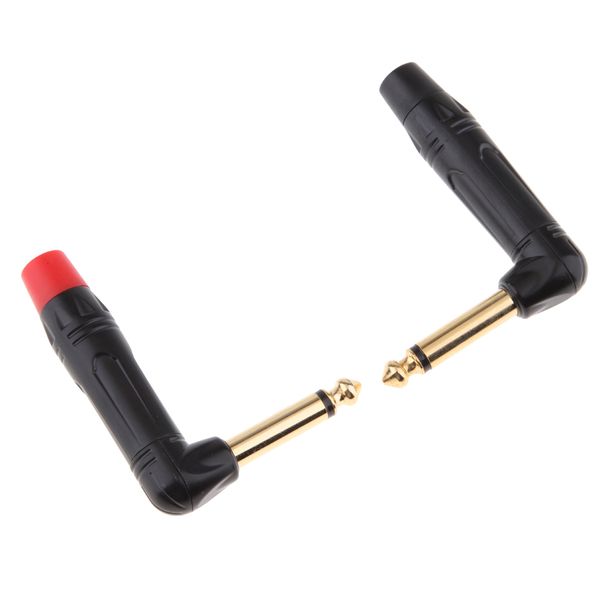 

2pcs jack 6.5mm plug for diy stereo headphone repair, mono male