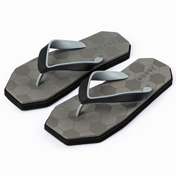 

vogue men slipper summer men shoes breathable walking beach sports slippers outdoor men\x27s shoes flip flops casual 18apl23, Black