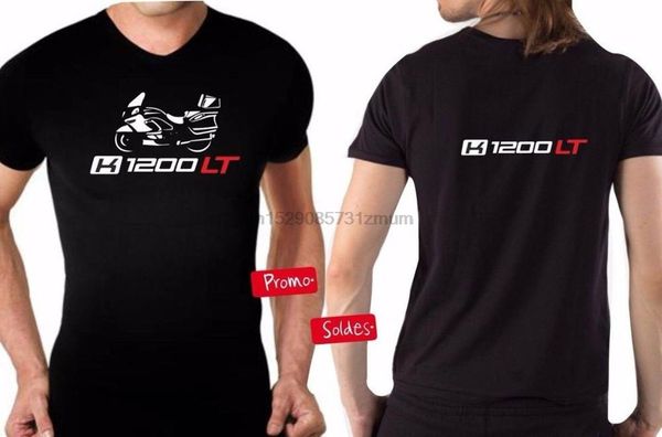 

футболка для немецкого k1200lt мотоцикла t-shirt k 1200 lt классический с коротким рукавом slim fit мужчин o-neck t shirt design, White;black