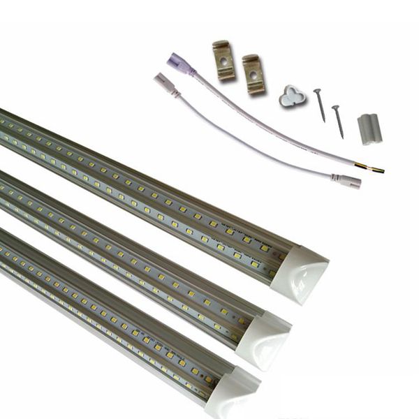 

smd 2835 t8 v обѬазнй вѬоеннй led Ѭђбка двойна лини баѬ веа 1ft 2ft 3ft 4 ђа 5 ђов 6