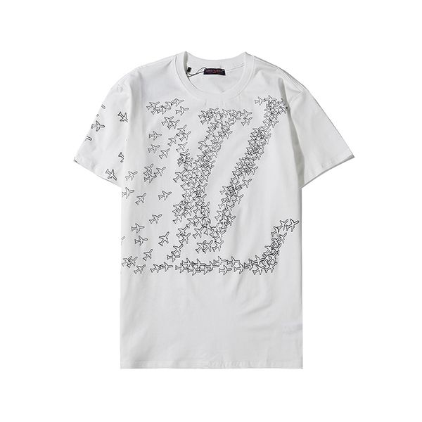 

Mens Designer T Shirts Cotton Black White T Shirts Fashion Casual T Shirt Men Clothing Shirt Summer Crew Neck Short Sleeves