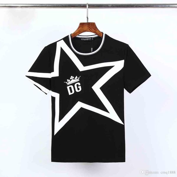 

europe paris new style high version lovers clothing casual t shirts in summer brand mens womens sellers fashion tshirts, White;black