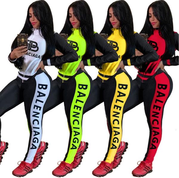 

women long sleeve outfits 2 piece set tracksuit jogging sportsuit hoodie legging sportswear sweatshit tights sport suit