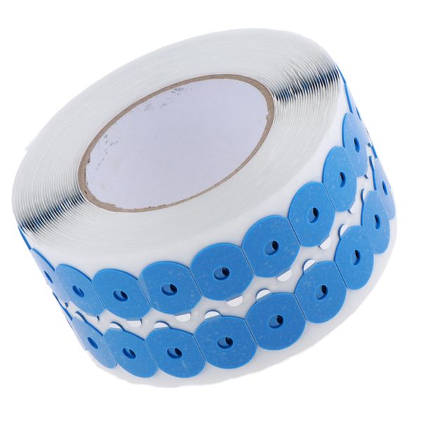 

1000 pcs eyeglass lens edging anti-slip blocking sticker double side