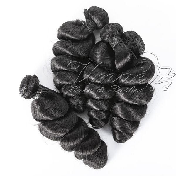VMAE cabelo humano tece solto natural da onda colorida 3 Pacotes ofertas Grade 11A não transformados Afro Ondas Curly peruana Remy Virgin Hair Extension