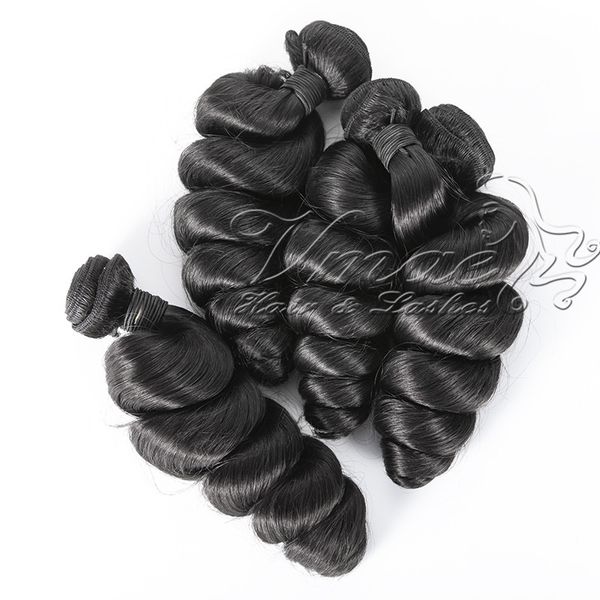 VMAE Capelli Umani Tesse Onda Sciolta Colore Naturale 3 Bundle Offerte Grado 11A Onda Afro Non Trasformata Ricci Peruviani Remy Estensione Dei Capelli Vergini