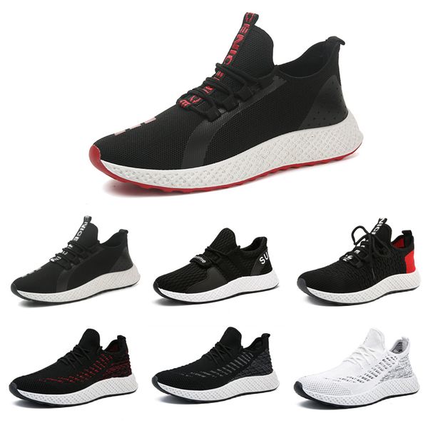 

men running shoes triple black white red chaussures mens trainers walking jogging athletic sport sneakers vintage 39-44 style 4