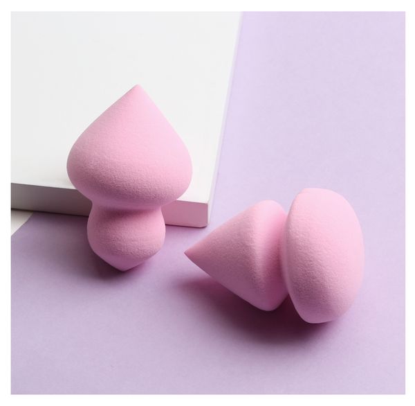 

2pcs professional cosmetic puff foundation blender puff wet and dry use powder smooth cosmetic make up sponge beauty tools