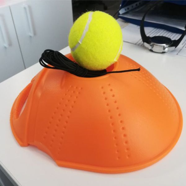 

2019 brand new tennis ball singles training practice drill balls back base trainer