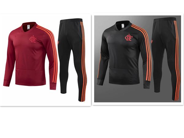 

2018 2019 flamengo TRACKSUIT Flemish GUERRERO DIEGO VINICIUS JR Flamengo Training Suit Wear Sports football uniforms