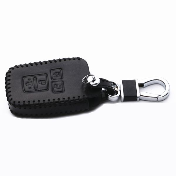 

jy genuine leather remote key bag car smart key case cover accesories for toyota alphard vellfire 30 2015-2018