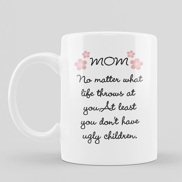 

mothers day gifts mom birthday gifts from daughter, 1 mom funny coffee mug christmas gifts for moms grandma ,dropshipping