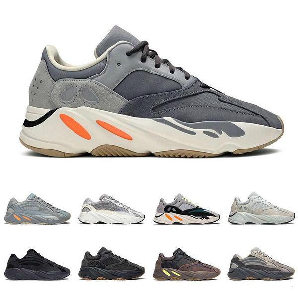 

2019 new 700 men women running shoes magnet utility black vanta tephra geode inertia mauve kanye west mens trainers fashion sports sneakers