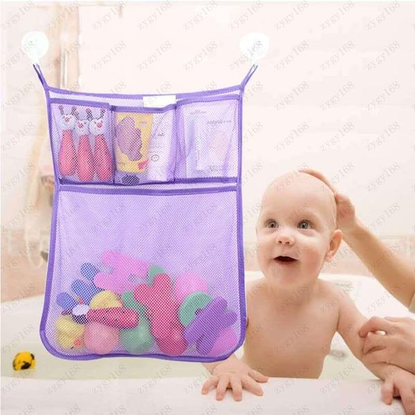 

multi-function baby shower net cup basket baby shower nozzle toy organizer bag ing