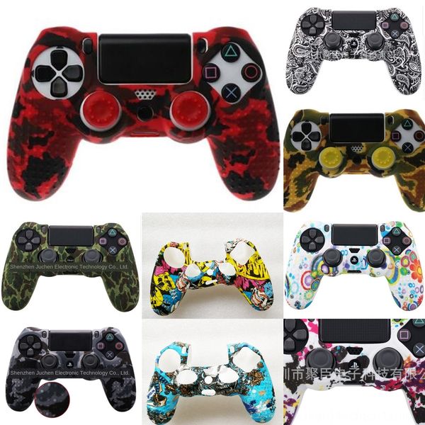 

jetti red skulls jdm-040 touch upper for shell case replacement housing ps4 pro ps4 slim controller soft jdm-050 jdm-055 sp4fs12