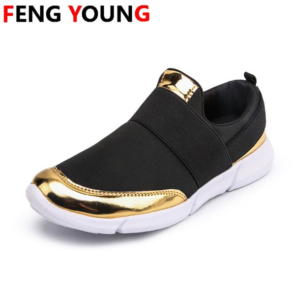 

women shoes flat shoes gold breathable women's flat casual loafers slip on soft moccasins lady driving, Black