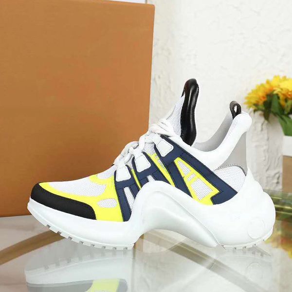 

luxury shoes archlight man woman casual shoes fashion designer shoes size 35-44 model cx06, Black