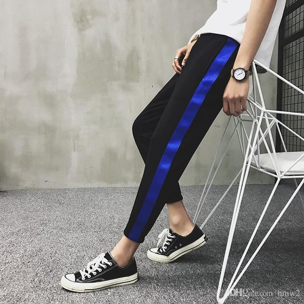 

2017 trousers men fashion casual fabric bring motion men's tactical pants haren sweatpants pantalones hombre joggers man's, Black