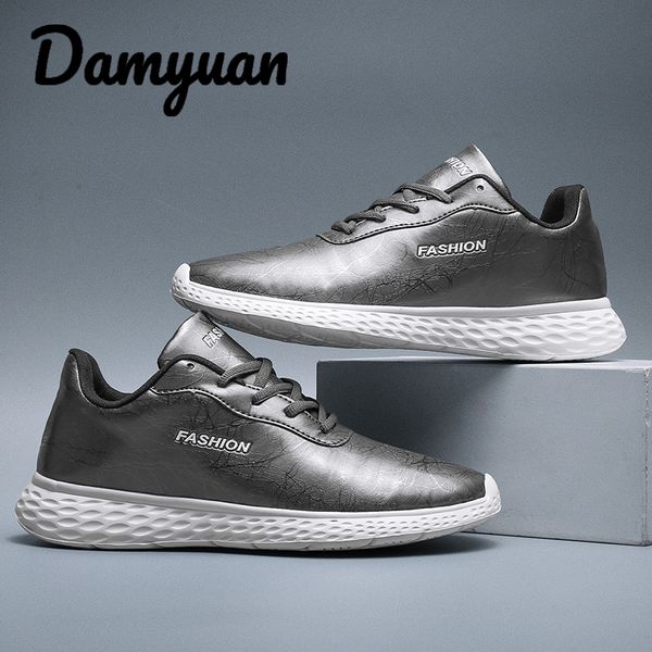 

damyuan 2019 autumn men fashion sneakers casual running shoes outdoor sneaker plus size 48