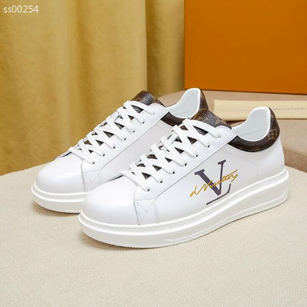 

drop shipping luxury style fashion designer men shoes sneakers running shoes white low-casual shoes sports designer shoe size 39-44