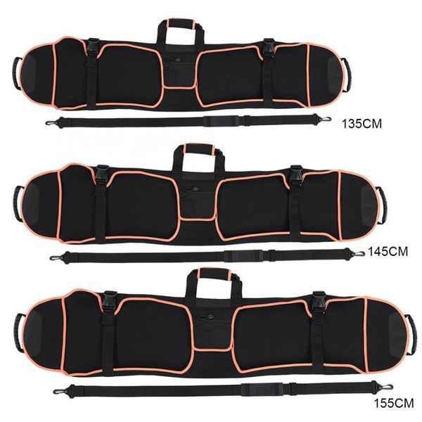 

135cm-155cm skiing snowboard storage bag scratch-resistant waterproof monoboard snow board protective case skiing accessories