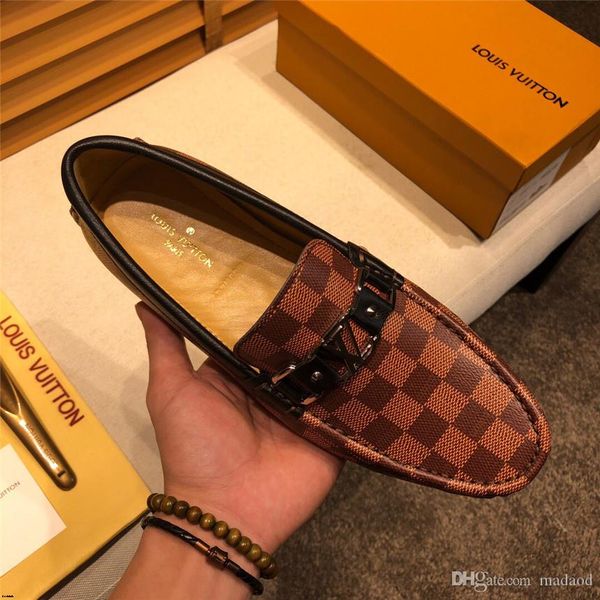 

20sw mens luxury мокасины men loafer summer party shoes мягкой мокасины верхней кожи люди квартира gommino вождение обувь лоферы black tttt4