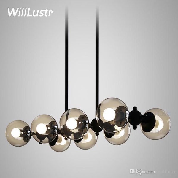 

willlustr new modo pendant light glass shade suspension lamp nordic design hanging lighting dinning room restaurant l office