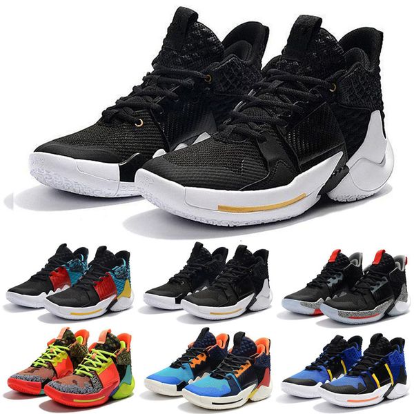 

2019 fashion russell westbrook 2 why not zer0.2 thunder men basketball shoes black super multicolor sport mens sneakers 40-46