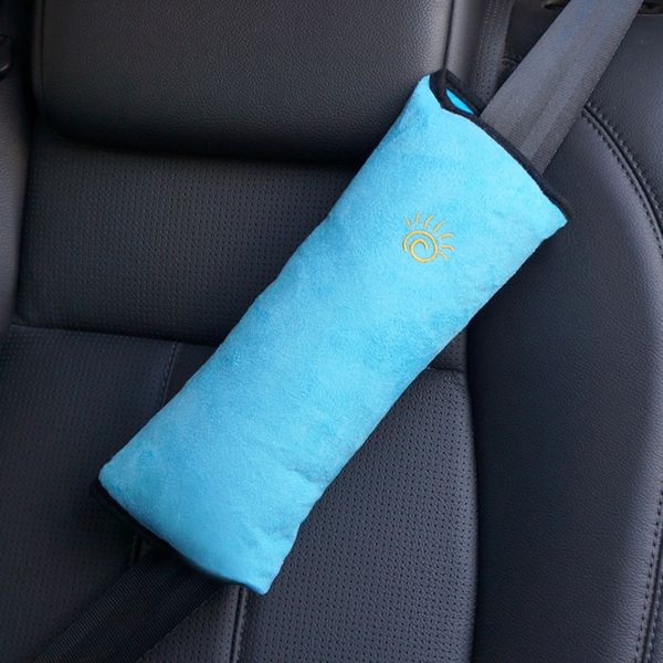 

1pcs auto child cotton safety belt for cars shoulder protection car-styling shoulder neck pads cover cushion pillow