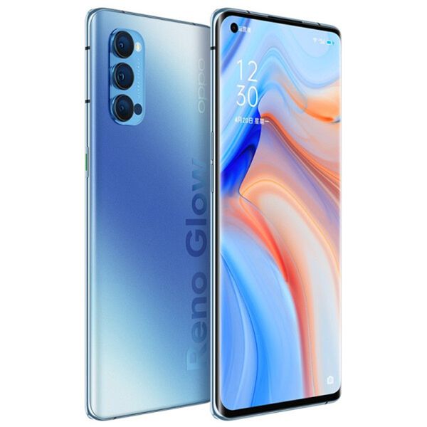 Cellulare originale Oppo Reno 4 Pro 5G 12GB RAM 256GB ROM Snapdragon 765G Octa Core Android 6.5