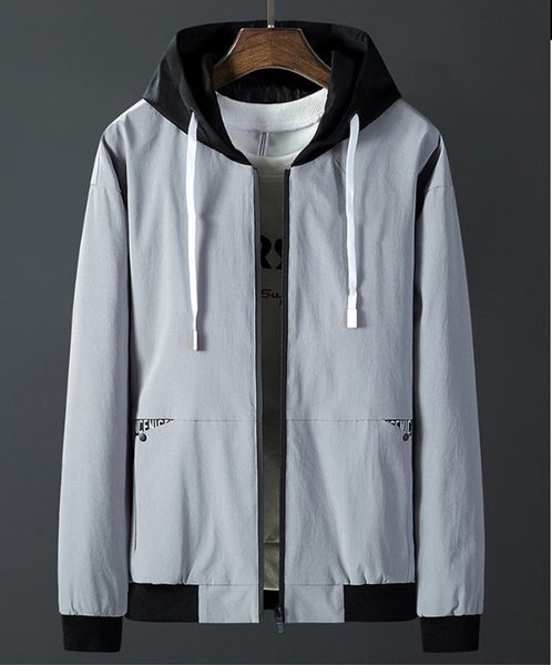 

mens конструктора толстовки hot brand добавить кардиган вскользь с длинным рукавом блуза топ высокого качества толстовка толстовки m-4xl бес, Black