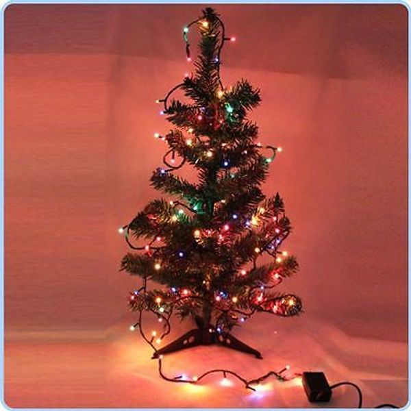 

led красочные строка фея огни рождественской вечеринки свадебный сад xmas декор дерево