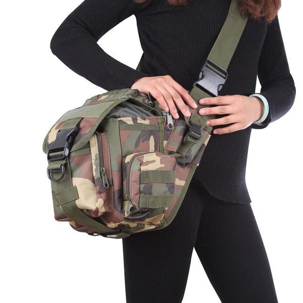 

tactical backpack molle camouflage travel bag outdoor sports bag camping hiking men women camera climbing bags