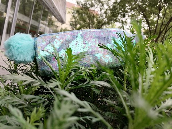 

banqle канцелярские товары косметическая сумка для хранения массаж пальцев красоты мешок кисти для макияжа мешок путешествия сенсорный гребе